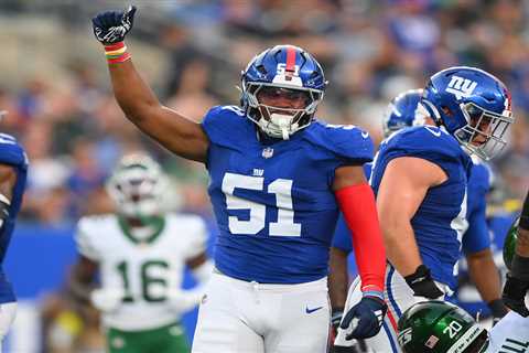 Giants rookie Abdul Carter trashes Jets in fiery post after rough preseason moment
