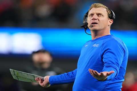 SMU’s Rhett Lashlee slams ESPN over ‘rigged’ college football rankings