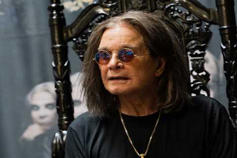 BBC Pulls Ozzy Osbourne Documentary Chronicling Rocker’s Final Years Just Hours Before..