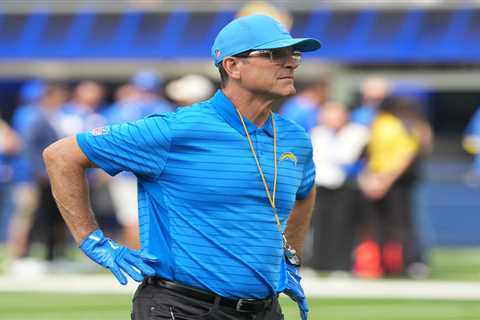 Rams’ social media team trolls Jim Harbaugh over Michigan sign-stealing penalty