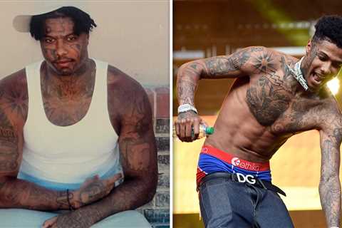 Blueface Is Beefing Up Big Time in Prison, New Photos Reveal