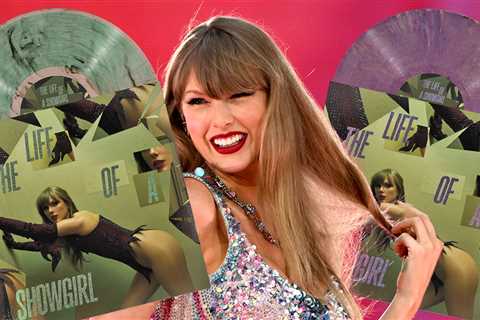 Taylor Swift Reveals Alternate 'Life of a Showgirl' Album Cover, Sultriest Look Yet