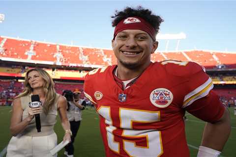 Patrick Mahomes’ surprising reaction to Travis Kelce’s romance with Taylor Swift revealed in new..