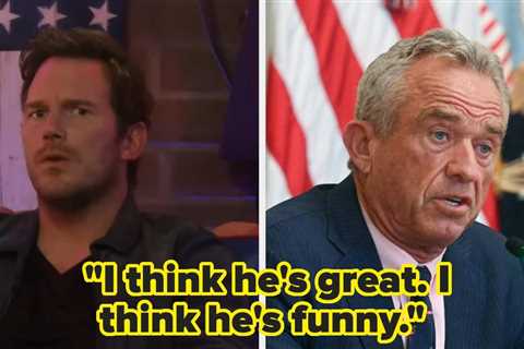 Sooooo Chris Pratt Defended RFK Jr.