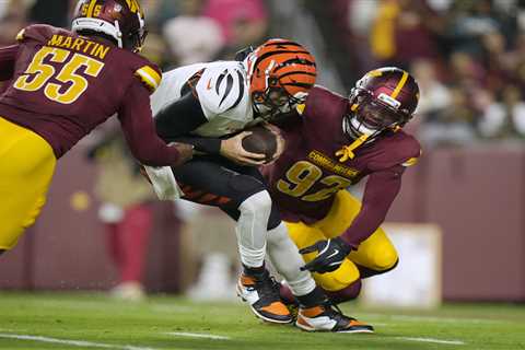 One play had fans furious at Bengals over Joe Burrow playing decision