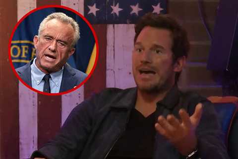 Chris Pratt 'Loves' Kennedy In-Law RFK Jr., Defends Controversial Politician