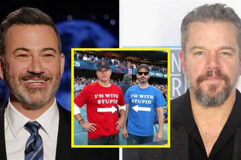 Jimmy Kimmel Just Revealed That Matt Damon Genuinely Almost Died In His House Amid Their 22-Year..