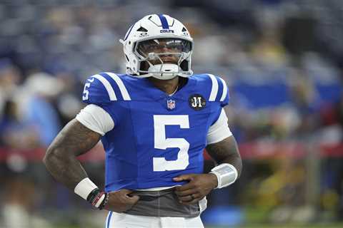 Anthony Richardson’s camp has stern message for Colts after Daniel Jones wins starting QB job