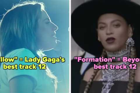 In Anticipation Of TS12, I'm Forcing You To Save A Track 12 From Each Pop Girlie