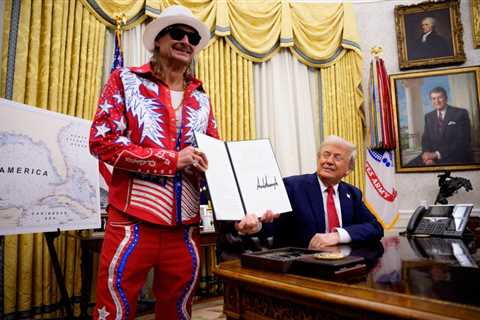 Kid Rock Goes ‘Nutz’ Over California Gov. Gavin Newsom’s Fake Endorsement Poster