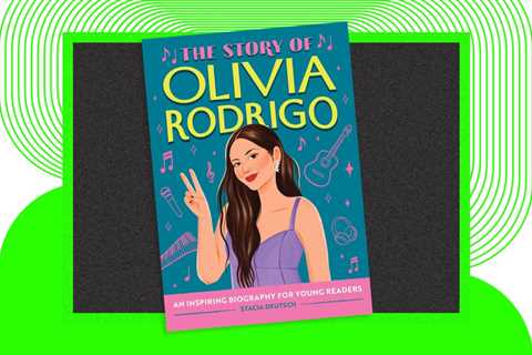 Learn About Olivia Rodrigo’s Road to Stardom With This Colorful Unofficial Illustrated Biography