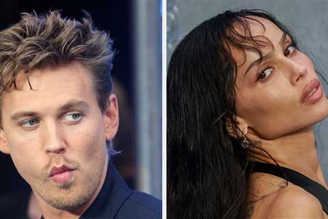 Austin Butler Hilariously Got In A Fight With Another Bee To Protect Zoë Kravitz