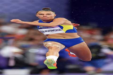 Ukrainian long jumper given four-year ban after testing positive for testosterone