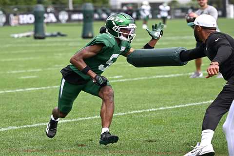 Garrett Wilson determined to sustain the Jets’ offseason positivity for a change