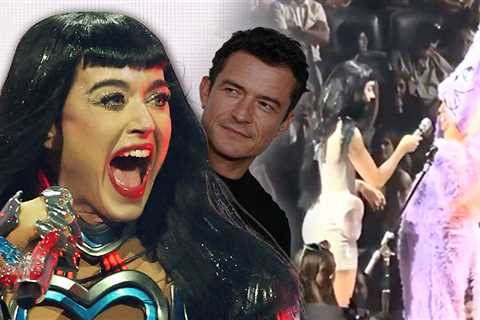 Katy Perry Reacts After Bringing Fan Named 'Orlando' Onstage