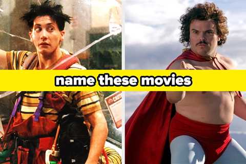 I'm Challenging Millennials To Name These Forgotten Movie Gems From The 2000s With A Single Frame