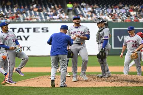 Mets blow chance to win another series after cratering in embarrassing loss to lowly Nationals