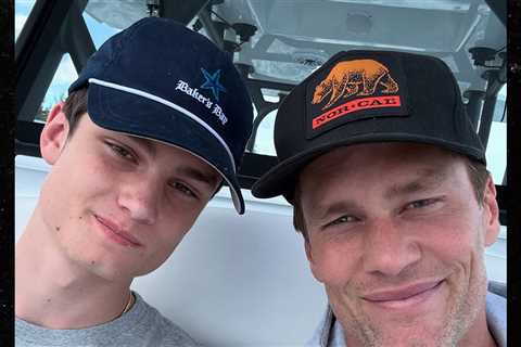 Tom Brady Wishes Son Jack Happy 18th Birthday, 'We Love You So Much'