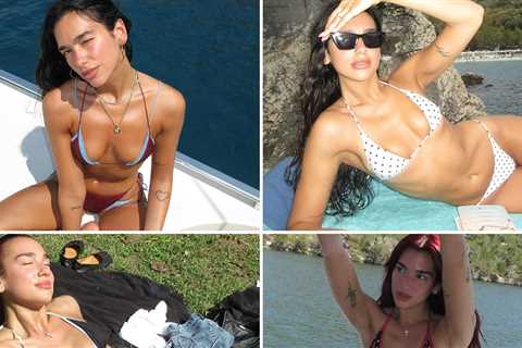 Dua Lipa Hot Shots To Celebrate The Big 3-0!