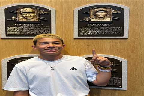 St. James-Smithtown star Jeremy Katz gets praise, advice from Hall of Famer Craig Biggio