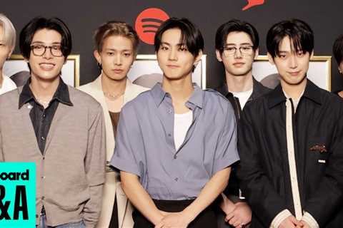 Experience ENHYPEN’s Spotify x MAISON ENHYPEN Event: Everything You Missed | Billboard News