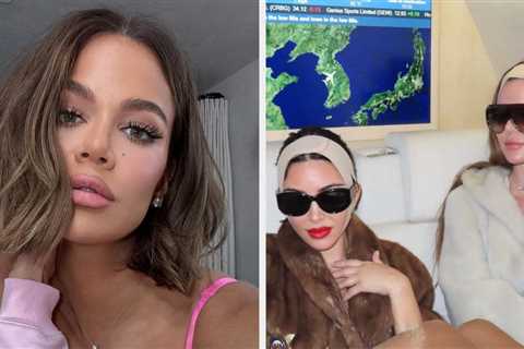 Khloé Kardashian Hit Back At Someone Who Accused Her Of Encouraging Her Fans To Buy Kim..