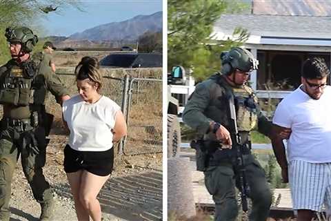 Emmanuel Haro's Parents Hauled Off In Handcuffs, Footage Shows