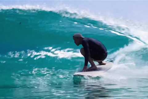 Prince Harry's Surfing Skills Delight in New Footage, Set to Iconic Soundtrack