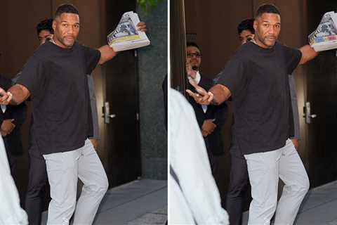 Michael Strahan ... What's The Big Frigin' Difference?!