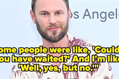 Bobby Berk Addressed Backlash Over Announcing His New Series 1 Day After Queer Eye Was Canceled