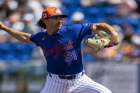 Brandon Sproat pitching out of bullpen as Mets keep options open for potential call-up
