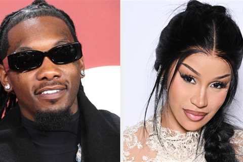 People Are Saying Men Are Pathetic After Offset Blamed Cardi B For Their Marriage Failing