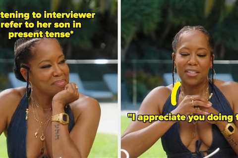 Regina King Got Emotional When An Interviewer Acknowledged Her Late Son In The Present Tense