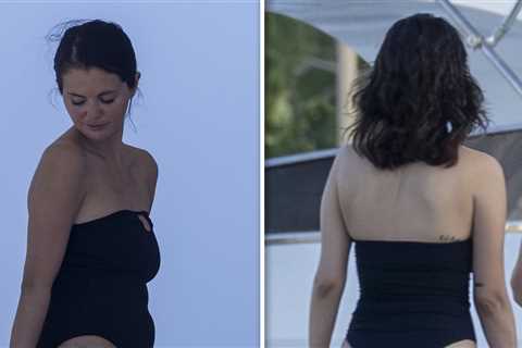 Selena Gomez Lets Loose in Cabo for Gal Pal Bash