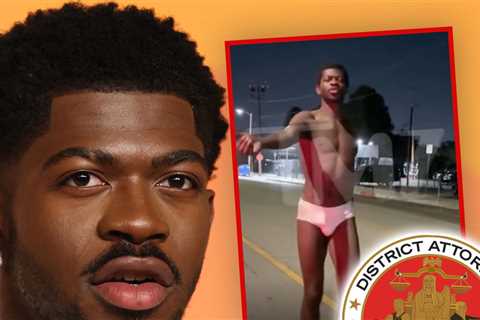 Lil Nas X Charged with 4 Felonies, Assaulting Cops with Injury