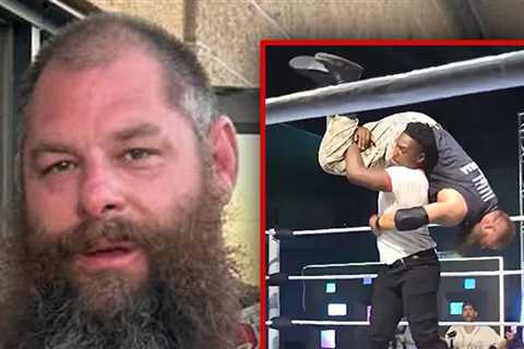 Syko Stu 'Conscious,' 'Resting' After Raja Jackson Beatdown, Brother Says