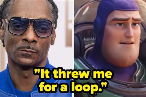 Snoop Dogg Says He's Afraid To Go To The Movies Because Of LGBTQ+ Representation