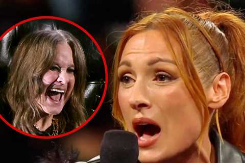 Becky Lynch's Ozzy Osbourne Remark On 'RAW' Draws Criticism