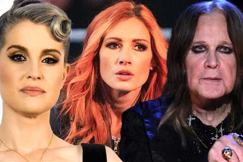 Kelly Osbourne Slams Becky Lynch After Ozzy Osbourne Reference on 'RAW'