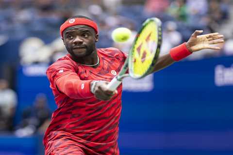 Frances Tiafoe dominates his way into Round 2 of US Open