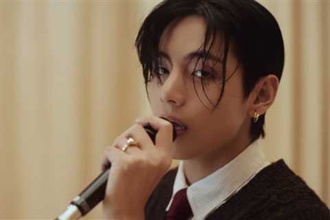 BTS’ V Smoked His Ceremonial First Pitch At Dodgers Game