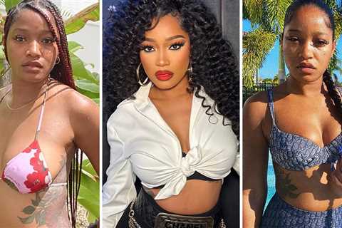 Keke Palmer's Hot Shots to Celebrate Her 32nd Birthday!