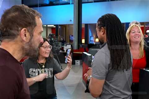 TMZ Newsroom Reacts to Taylor Swift & Travis Kelce Engagement