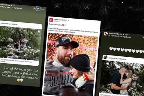 Sabrina Carpenter & More Friends React to Taylor Swift-Travis Kelce Engagement