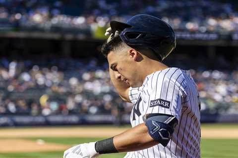 Aaron Boone can no longer hide the brutal truth about Anthony Volpe