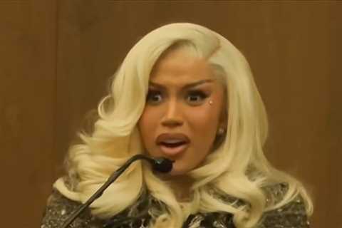Cardi B Testifies in Civil Trial, Says She Called Security Guard 'B*tch'