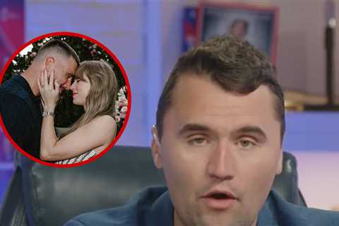 Charlie Kirk Tells Taylor Swift 'Submit to Your Husband' After Engagement Announcement