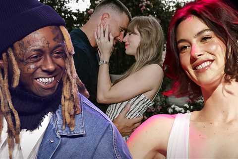 Gracie Abrams, Lil Wayne Congratulate Taylor & Travis Mid-Concert