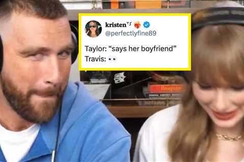 After It Was Reported That Travis Kelce Likely Proposed To Taylor Swift Following Her New Heights..