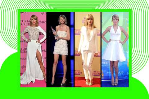 Pick Out a White Dress: 13 Times Taylor Swift Has Worn White (and How to Get the Look)